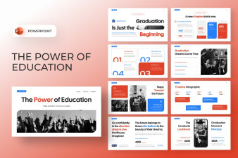 Graduate Presentation PowerPoint Template